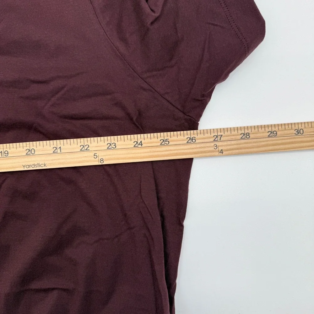 Nike Neutrals Crush Tee T Shirt Mens 2XL Sporting Goods Dont Look‎ Back Burgundy